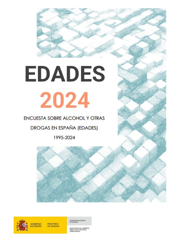 Encuesta sobre alcohol y otras drogas en España (EDADES) 2024 (Ministerio de Sanidad)