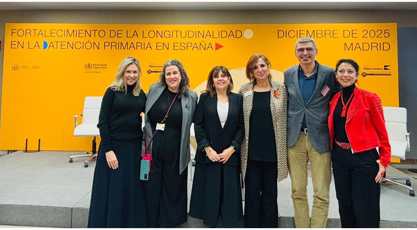 FAECAP participa en la presentación oficial del documento de la OMS sobre la Longitudinalidad en la Atención Primaria en España