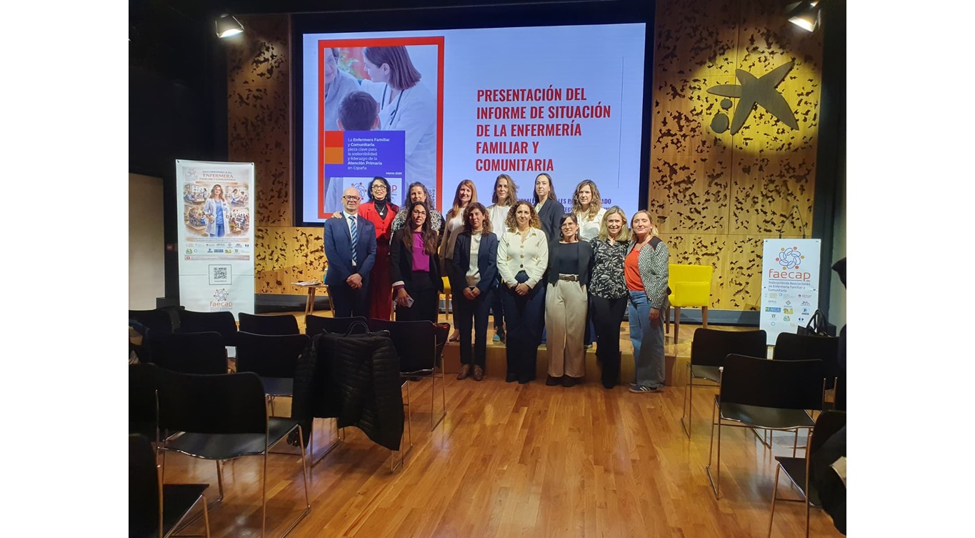 Presentación del Informe de Situación de Enfermería Familiar y Comunitaria