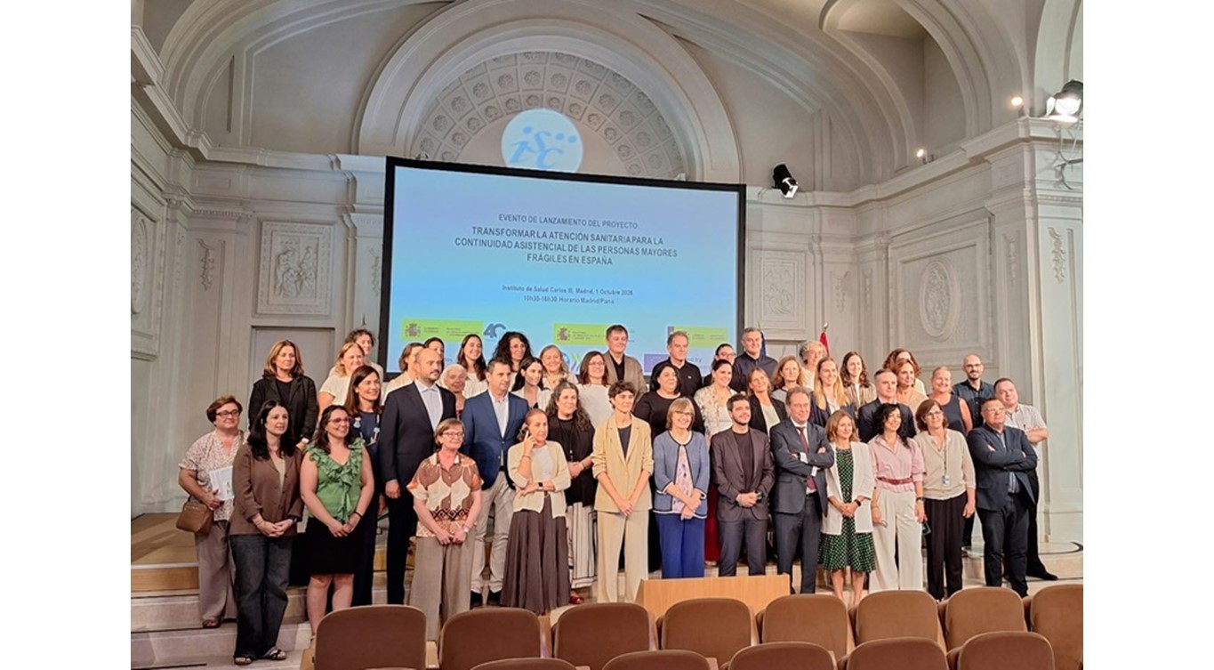 FAECAP participa en el lanzamiento de un proyecto para mejorar la continuidad asistencial de las personas mayores en situación de fragilidad