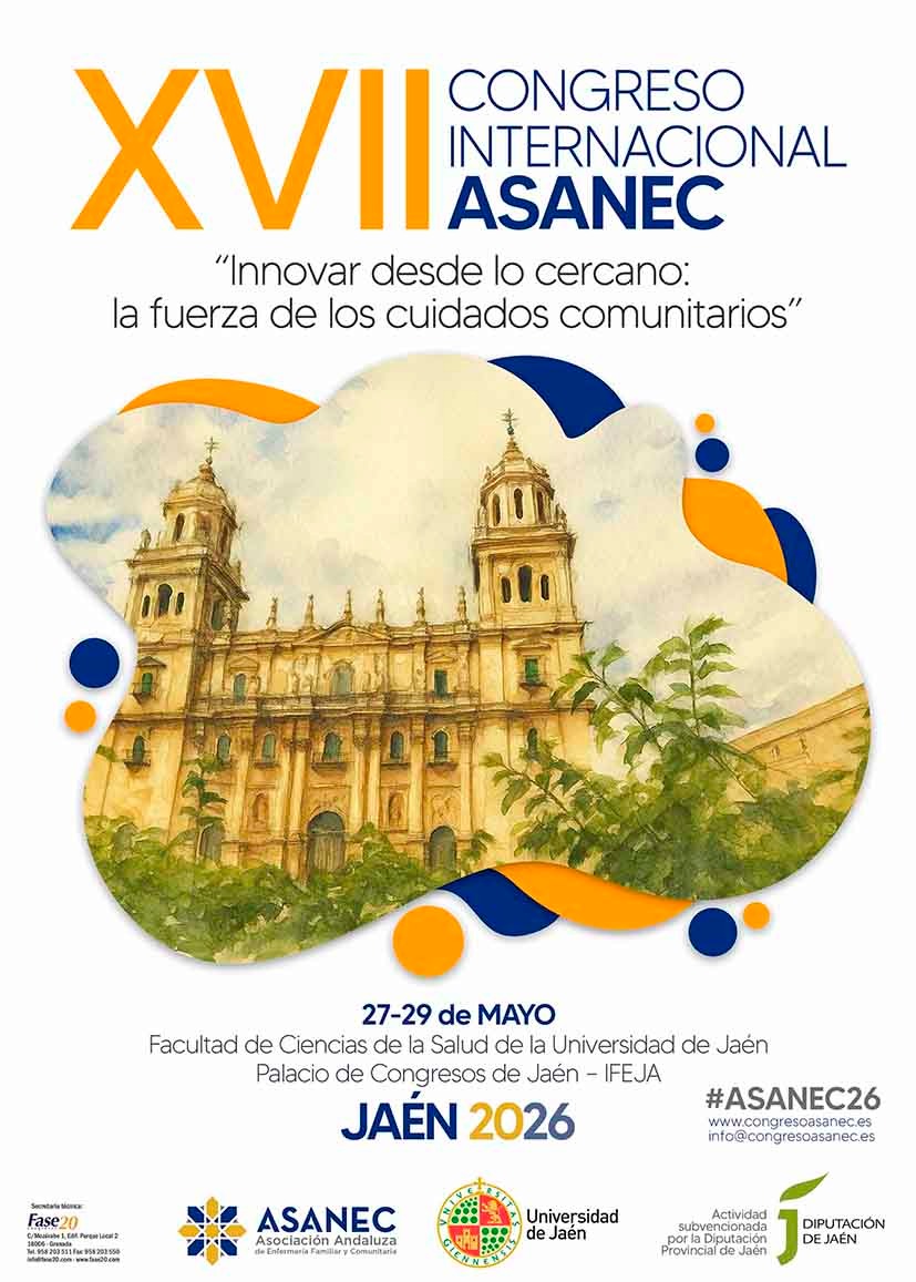 17º Congreso Internacional de Enfermería Familiar y Comunitaria de ASANEC