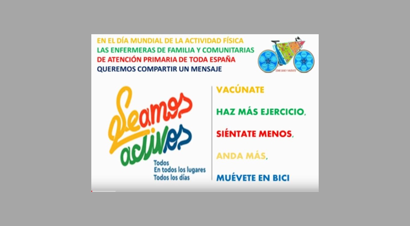 FAECAP conmemora el día mundial de la actividad física divulgando las recomendaciones de actividad física de la OMS