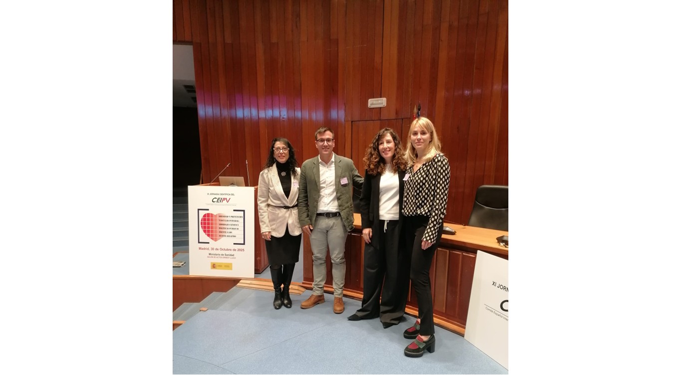 FAECAP participa en la XI Jornada Científica del CEIPV moderando la mesa sobre obesidad y estilos de vida