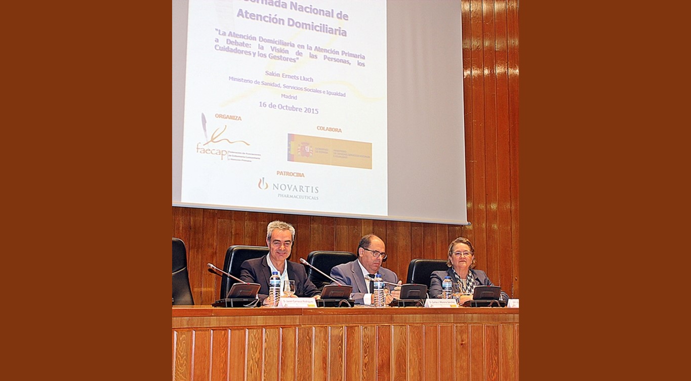 Resumen de la I Jornada Nacional de Atención Domiciliaria