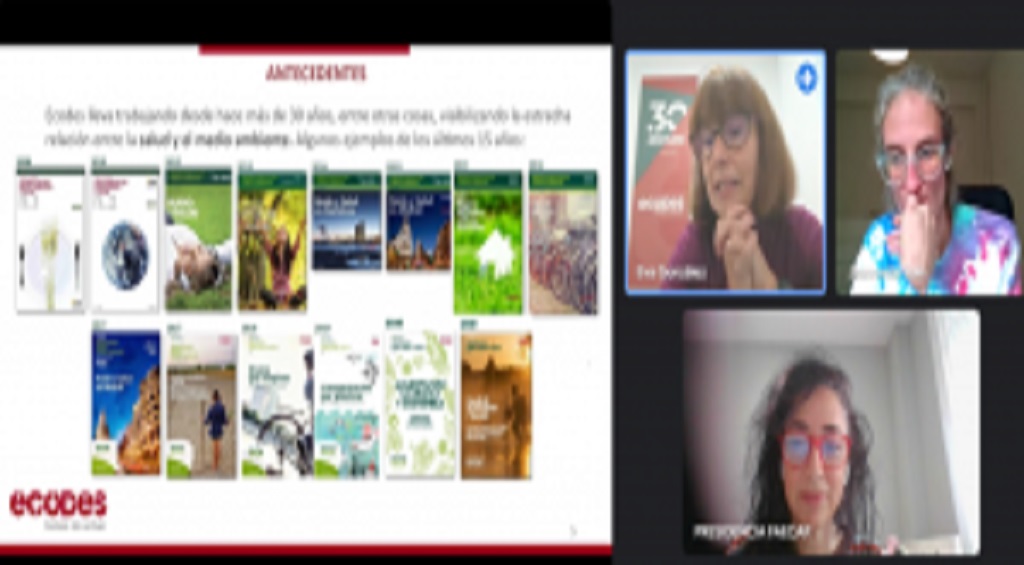 Reuniones de presentación de FAECAP