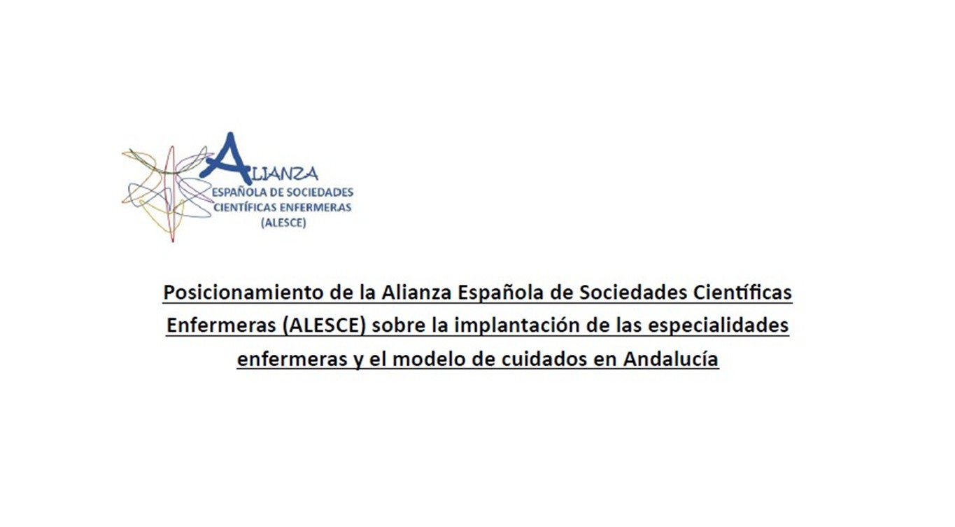 ALESCE presenta un manifiesto para una implantación responsable de las especialidades enfermeras
