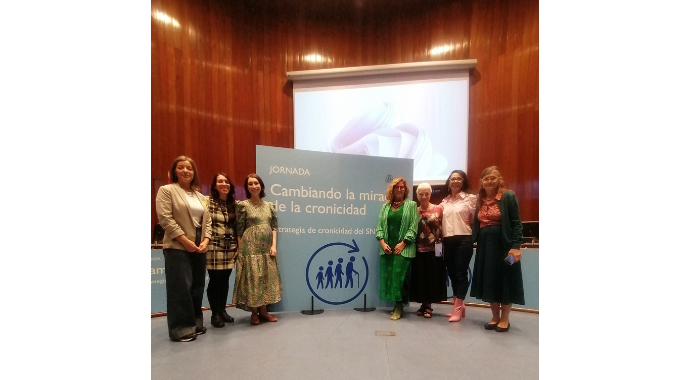 Jornada Cambiando la mirada de la Cronicidad