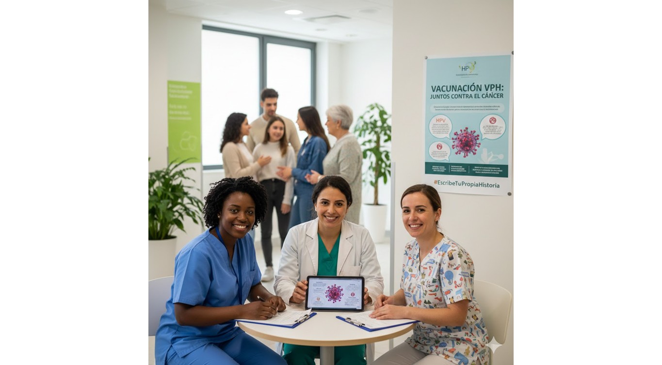 4 de marzo: Día Internacional de la Concienciación sobre el VPH