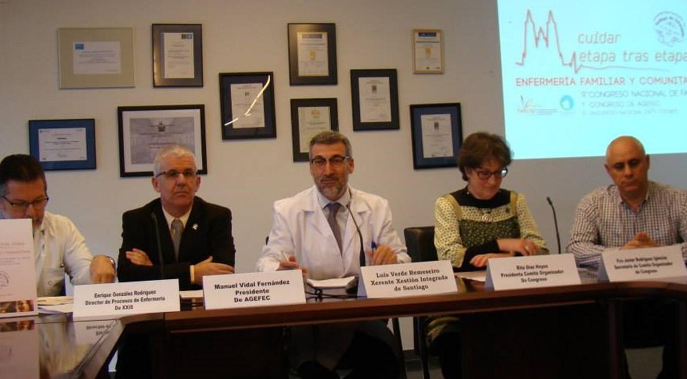 AGEFEC presenta a los medios de comunicación gallegos el 9º Congreso Nacional de FAECAP