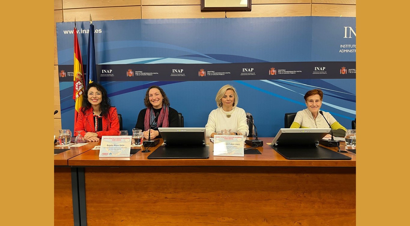 FAECAP destaca los retos y avances en la Enfermería Familiar y Comunitaria durante las Jornadas Sindicales de la FSS-CCOO