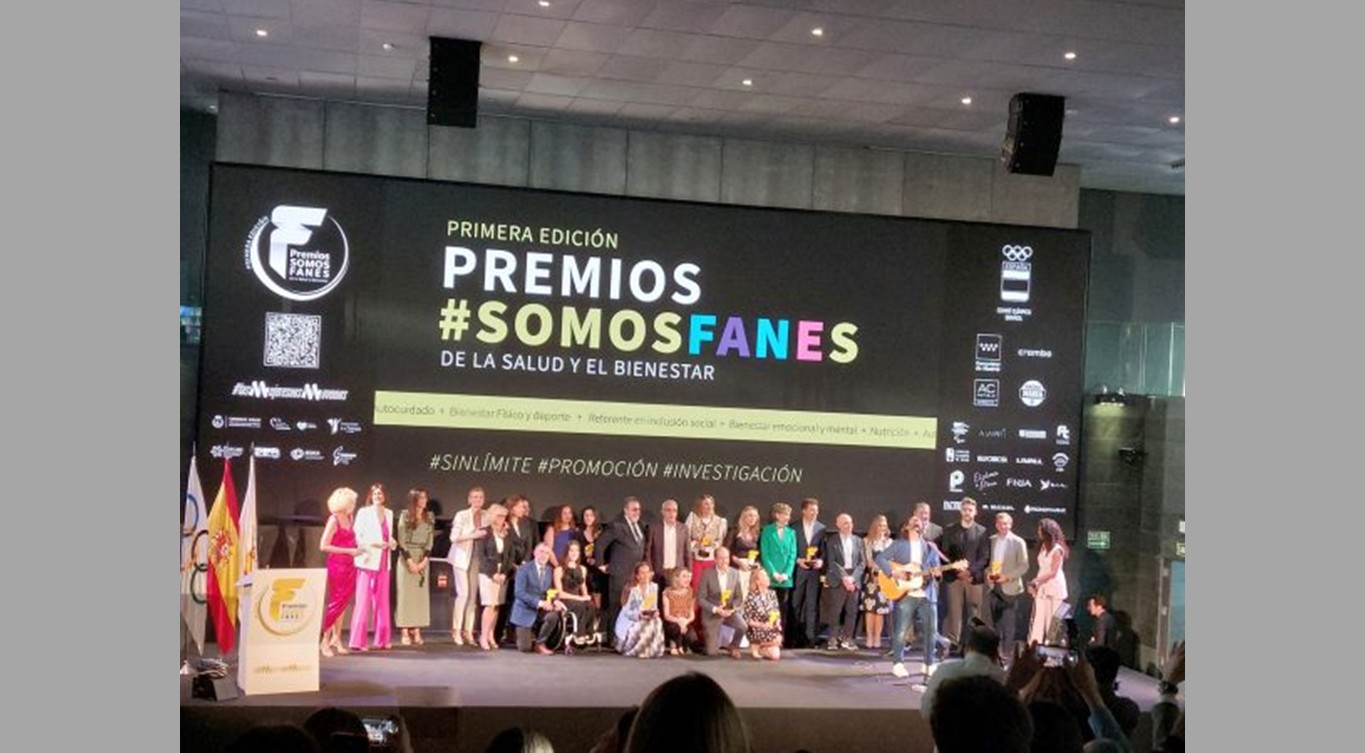 I Edición de los premios Somos FANES de Salud y Bienestar